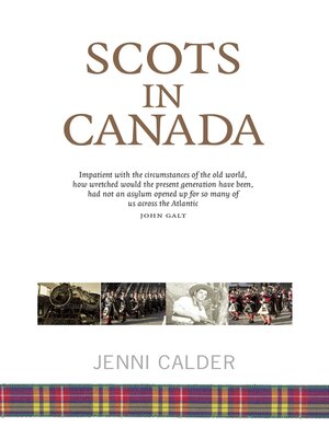 cover image of Scots in Canada